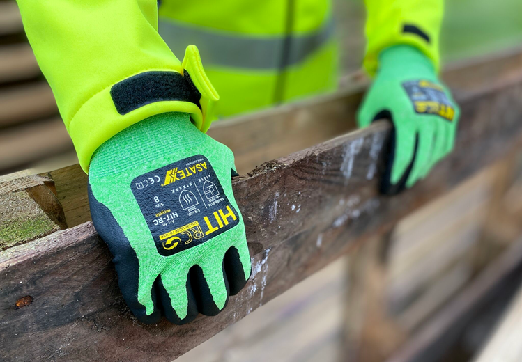 Rękawice ASATEX HIT-RC